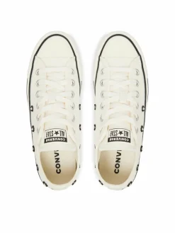 Scarpe da ginnastica Chuck Taylor All Star Beads A17784C Écru