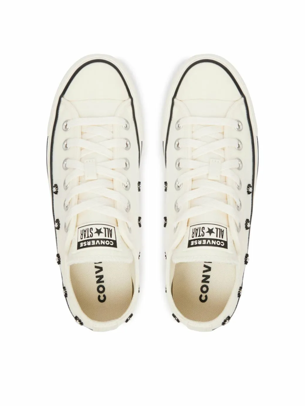 Scarpe da ginnastica Chuck Taylor All Star Beads A17784C Écru