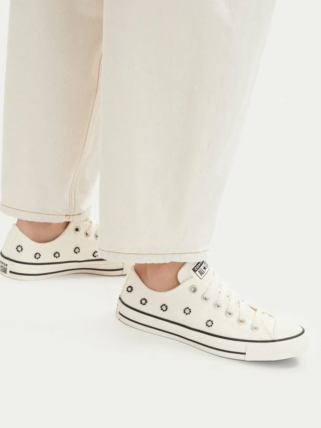 Scarpe da ginnastica Chuck Taylor All Star Beads A17784C Écru