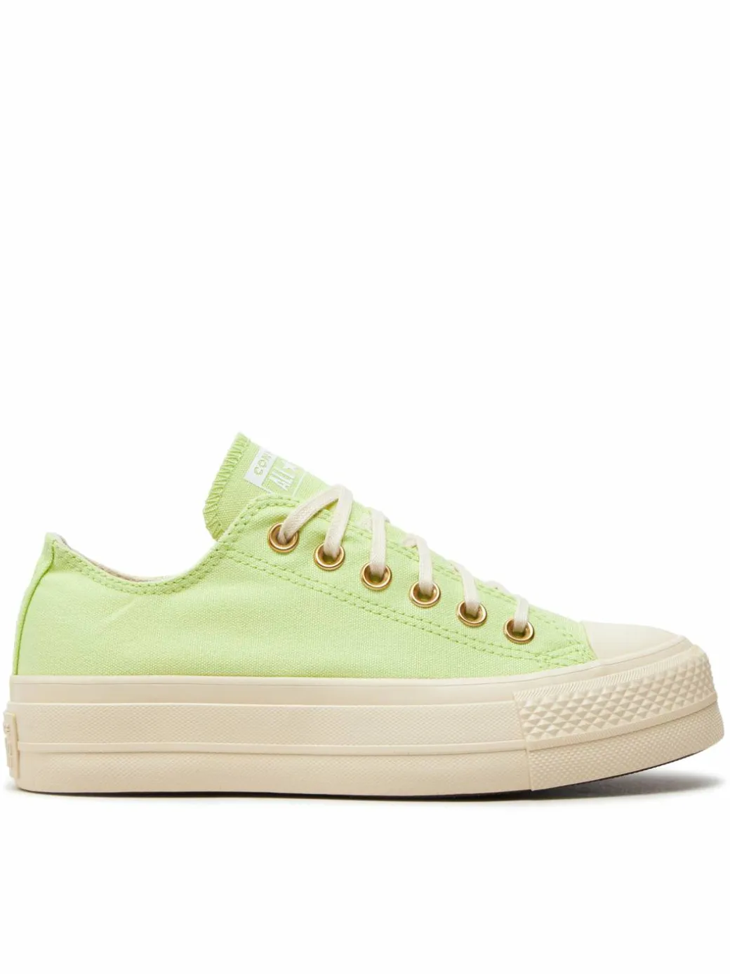 Scarpe da ginnastica Chuck Taylor All Star Lift Platform Ox A09913C Verde