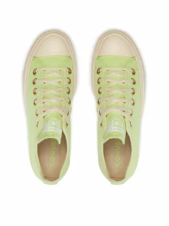 Scarpe da ginnastica Chuck Taylor All Star Lift Platform Ox A09913C Verde