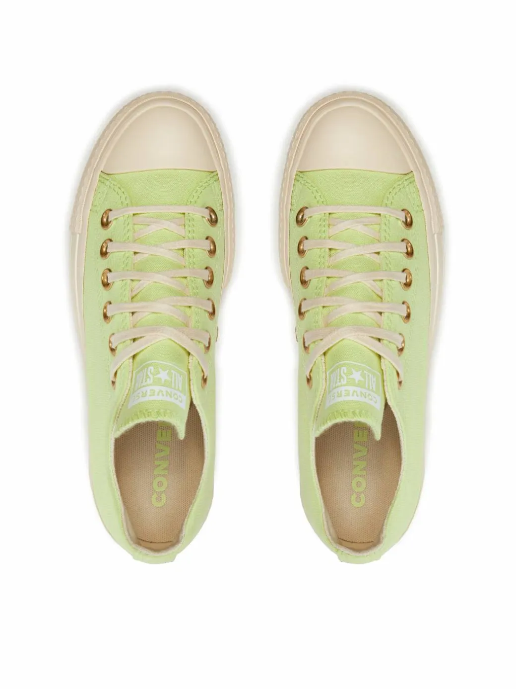 Scarpe da ginnastica Chuck Taylor All Star Lift Platform Ox A09913C Verde