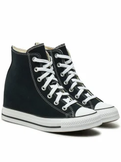 Scarpe da ginnastica Chuck Taylor All Star Wedge Platform A11909C Nero