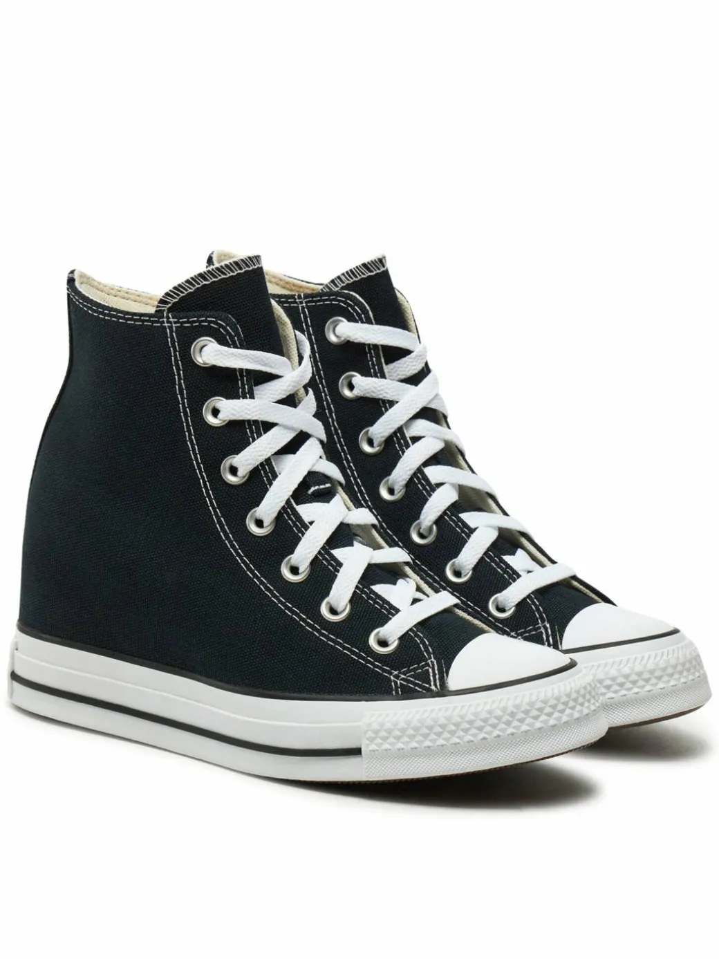 Scarpe da ginnastica Chuck Taylor All Star Wedge Platform A11909C Nero