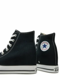 Scarpe da ginnastica Chuck Taylor All Star Wedge Platform A11909C Nero