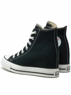 Scarpe da ginnastica Chuck Taylor All Star Wedge Platform A11909C Nero