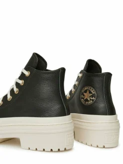 Scarpe da ginnastica Chuck Taylor All Star Lugged Heel Platform Gold A11500C Nero