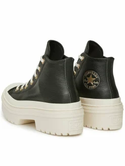 Scarpe da ginnastica Chuck Taylor All Star Lugged Heel Platform Gold A11500C Nero
