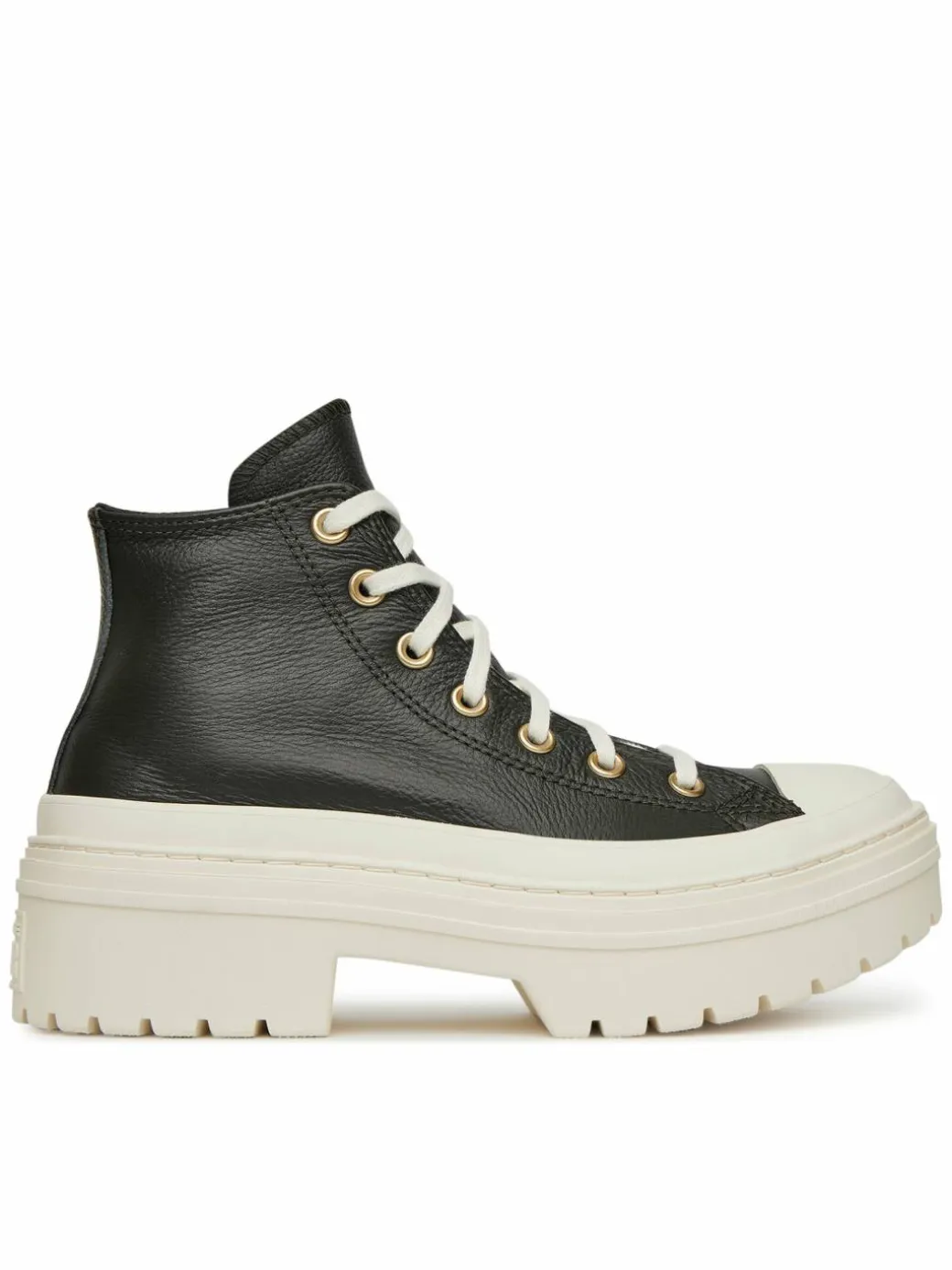 Scarpe da ginnastica Chuck Taylor All Star Lugged Heel Platform Gold A11500C Nero