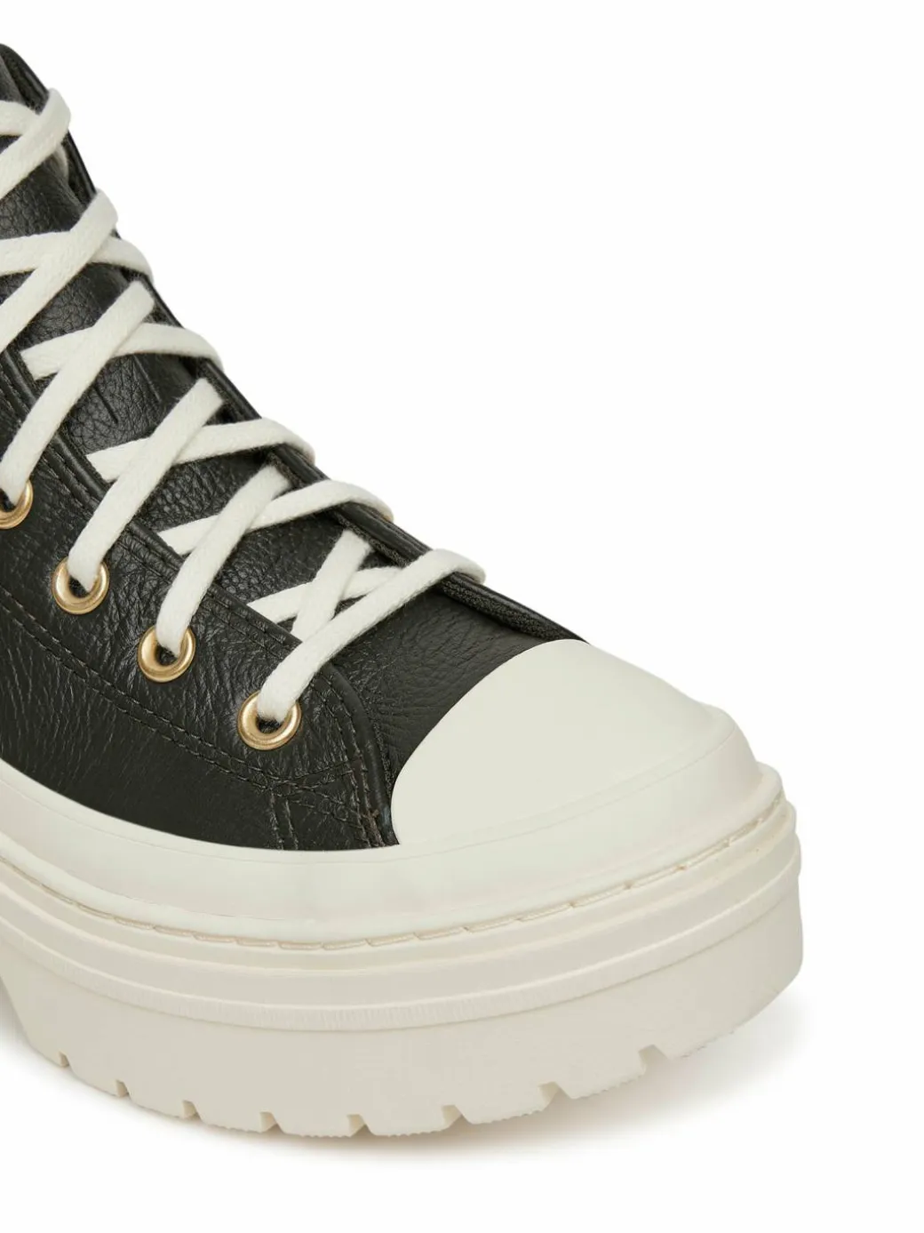 Scarpe da ginnastica Chuck Taylor All Star Lugged Heel Platform Gold A11500C Nero