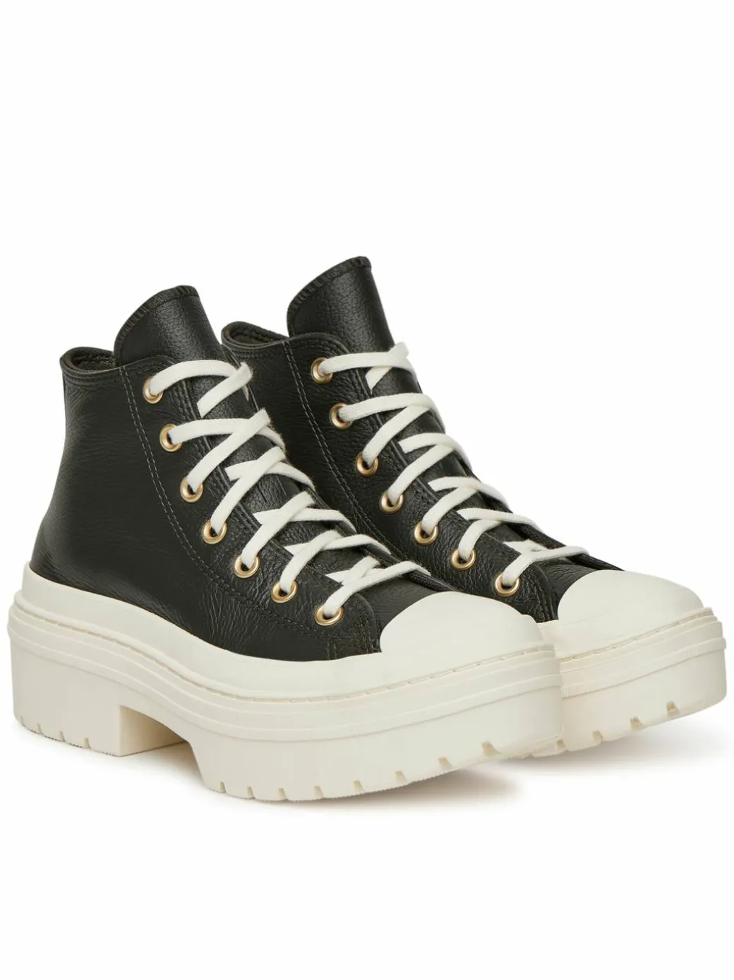 Scarpe da ginnastica Chuck Taylor All Star Lugged Heel Platform Gold A11500C Nero