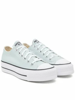 Scarpe da ginnastica Chuck Taylor All Star Lift Platform A11876C Celeste