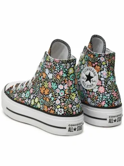 Scarpe da ginnastica Chuck Taylor All Star Lift Allover Florals A15009C Multicolore
