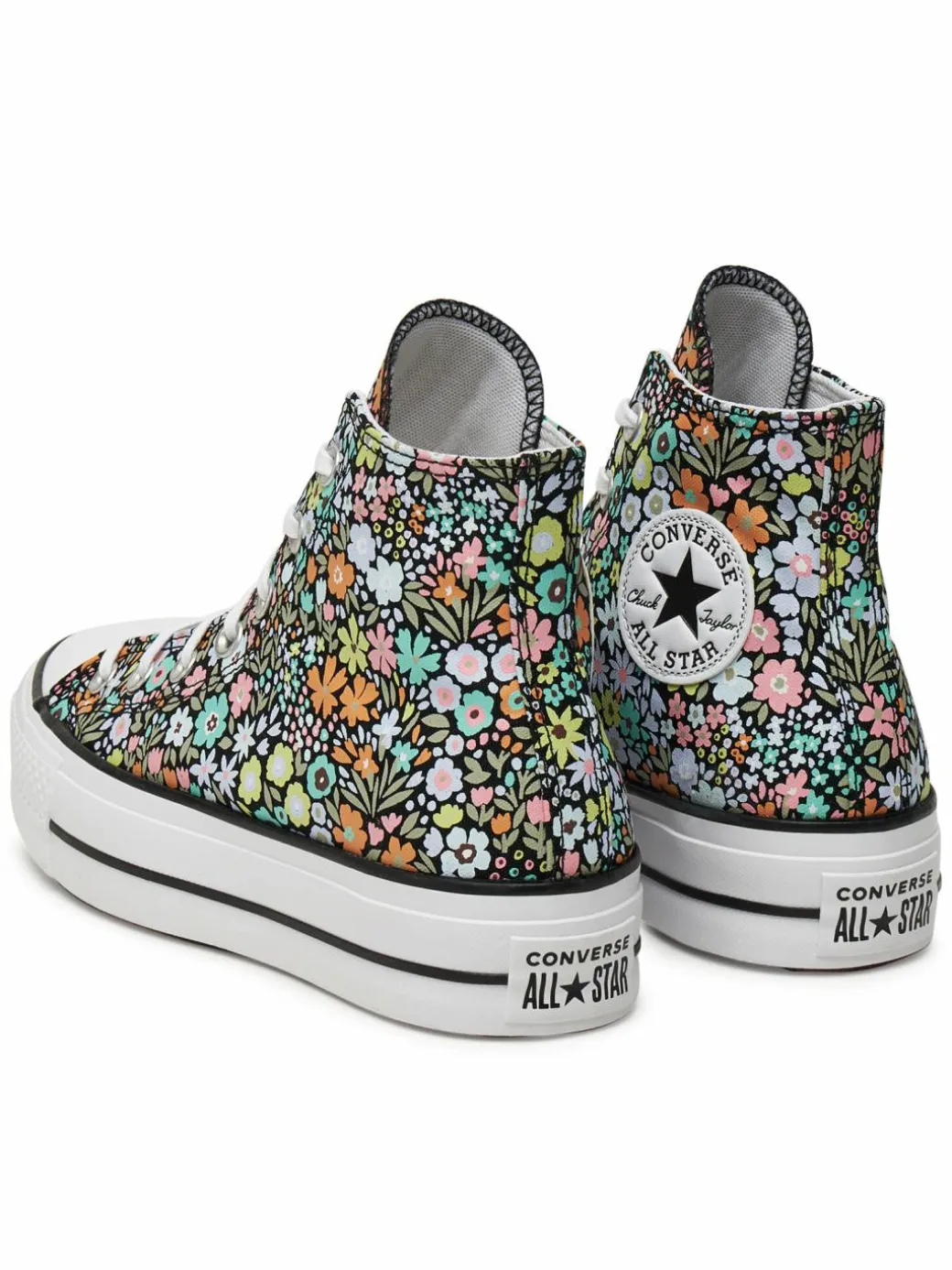 Scarpe da ginnastica Chuck Taylor All Star Lift Allover Florals A15009C Multicolore