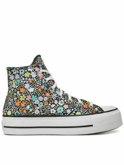 Scarpe da ginnastica Chuck Taylor All Star Lift Allover Florals A15009C Multicolore
