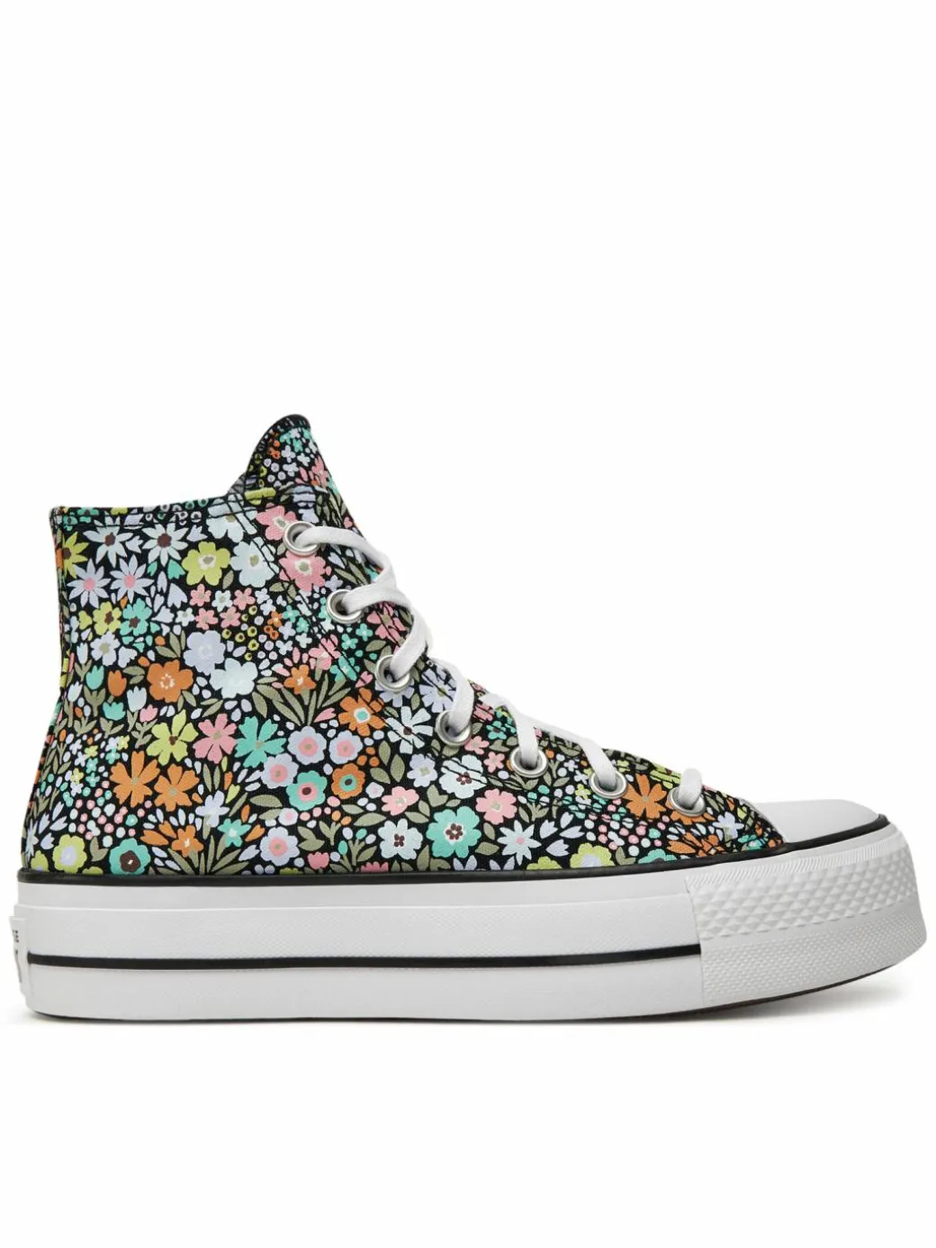 Scarpe da ginnastica Chuck Taylor All Star Lift Allover Florals A15009C Multicolore