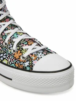 Scarpe da ginnastica Chuck Taylor All Star Lift Allover Florals A15009C Multicolore
