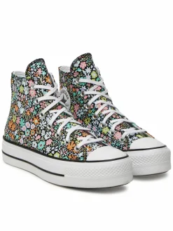 Scarpe da ginnastica Chuck Taylor All Star Lift Allover Florals A15009C Multicolore