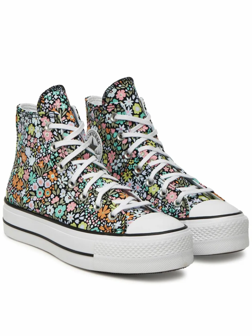 Scarpe da ginnastica Chuck Taylor All Star Lift Allover Florals A15009C Multicolore