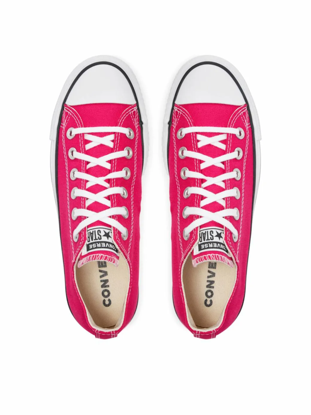 Scarpe da ginnastica Chuck Taylor All Star Lift Platform Ox A11539C Rosa