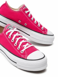 Scarpe da ginnastica Chuck Taylor All Star Lift Platform Ox A11539C Rosa