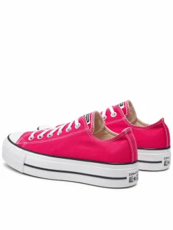 Scarpe da ginnastica Chuck Taylor All Star Lift Platform Ox A11539C Rosa