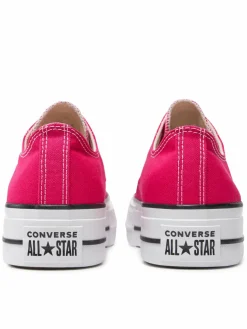 Scarpe da ginnastica Chuck Taylor All Star Lift Platform Ox A11539C Rosa