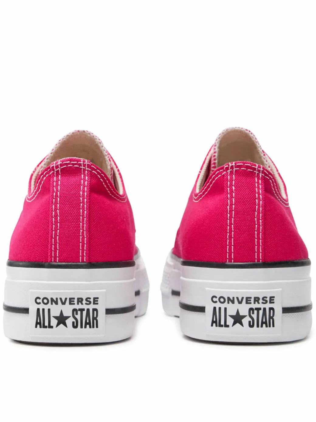 Scarpe da ginnastica Chuck Taylor All Star Lift Platform Ox A11539C Rosa