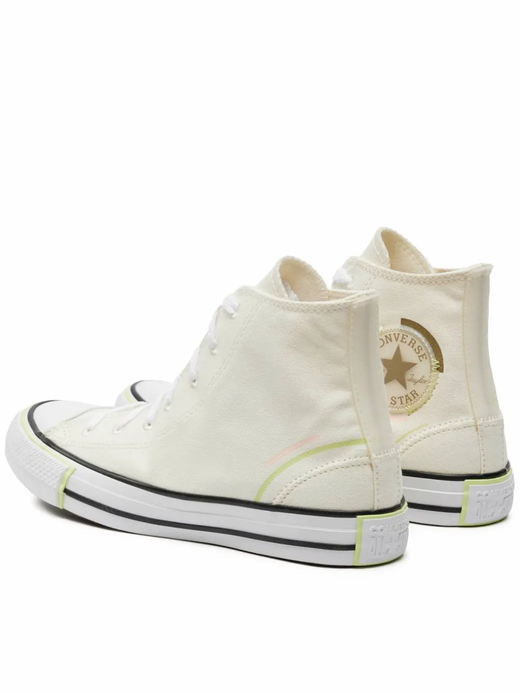 Scarpe da ginnastica Chuck Taylor All Star Color Pop Hi A07592C Beige