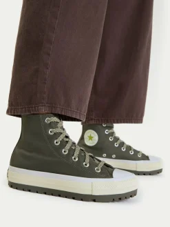 Scarpe da ginnastica Chuck Taylor All Star City Trek A09141C Marrone