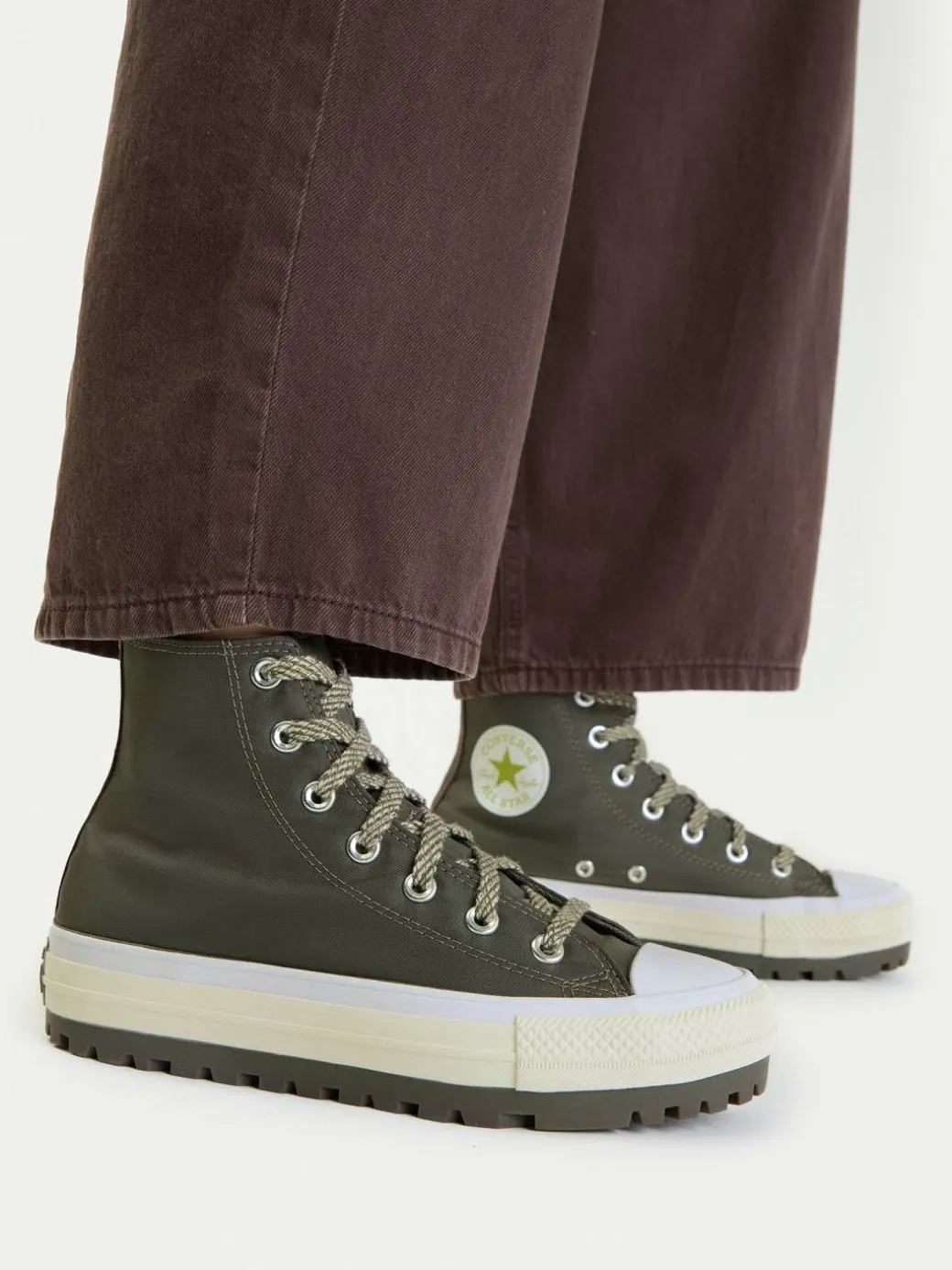 Scarpe da ginnastica Chuck Taylor All Star City Trek A09141C Marrone