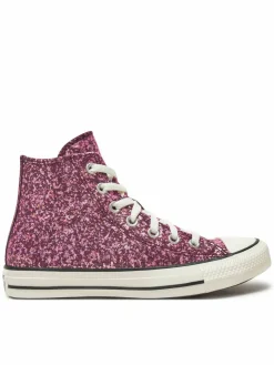 Scarpe da ginnastica Chuck Taylor All Star Glitter Hi A11137C Rosa