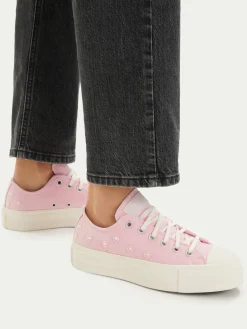 Scarpe da ginnastica Chuck Taylor All Star Lift Platform Beads A16108C Rosa