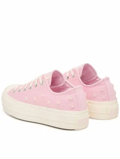 Scarpe da ginnastica Chuck Taylor All Star Lift Platform Beads A16108C Rosa