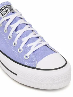 Scarpe da ginnastica Chuck Taylor All Star Lift Platform A16105C Viola