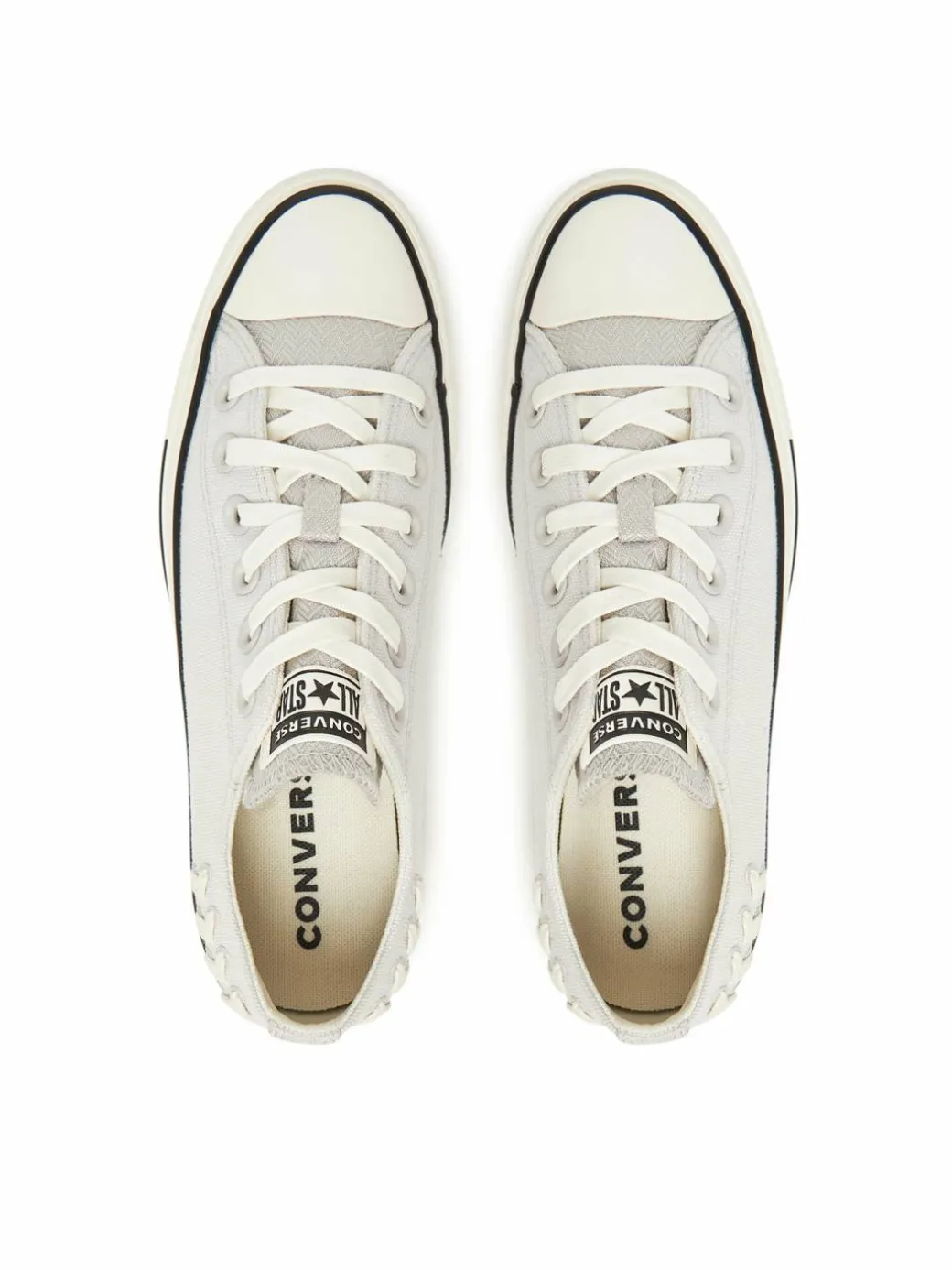 Scarpe da ginnastica Chuck Taylor All Star Crafted Laces A12579C Grigio