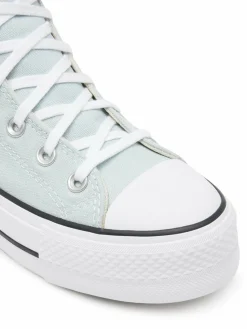 Scarpe da ginnastica Chuck Taylor All Star Lift Platform A11873C Celeste