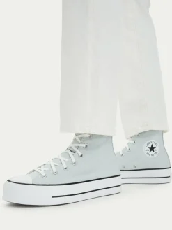Scarpe da ginnastica Chuck Taylor All Star Lift Platform A11873C Celeste