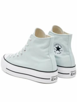 Scarpe da ginnastica Chuck Taylor All Star Lift Platform A11873C Celeste
