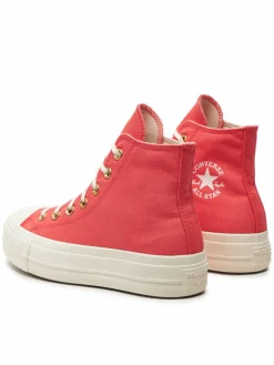 Scarpe da ginnastica Chuck Taylor All Star Lift Platform Canvas A09914C Rosa