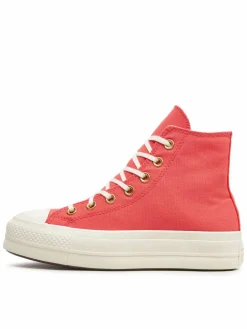 Scarpe da ginnastica Chuck Taylor All Star Lift Platform Canvas A09914C Rosa