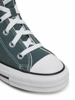 Scarpe da ginnastica Chuck Taylor All Star Wedge A13841C Verde