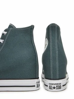 Scarpe da ginnastica Chuck Taylor All Star Wedge A13841C Verde