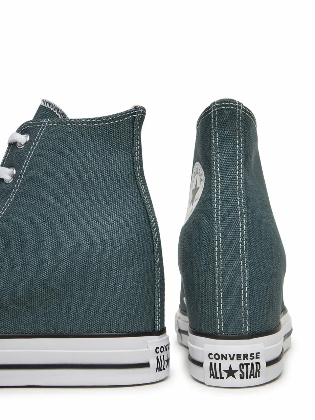 Scarpe da ginnastica Chuck Taylor All Star Wedge A13841C Verde