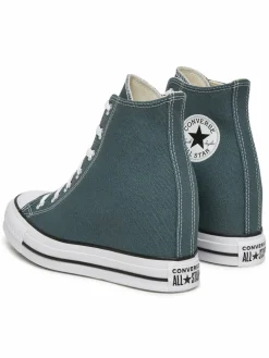 Scarpe da ginnastica Chuck Taylor All Star Wedge A13841C Verde