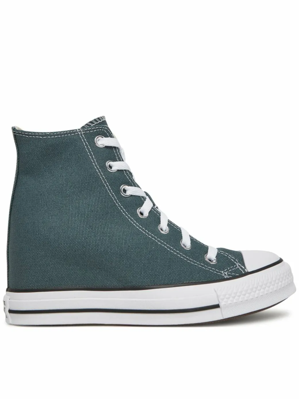 Scarpe da ginnastica Chuck Taylor All Star Wedge A13841C Verde