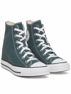 Scarpe da ginnastica Chuck Taylor All Star Wedge A13841C Verde
