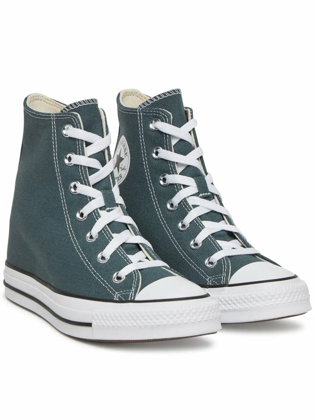 Scarpe da ginnastica Chuck Taylor All Star Wedge A13841C Verde
