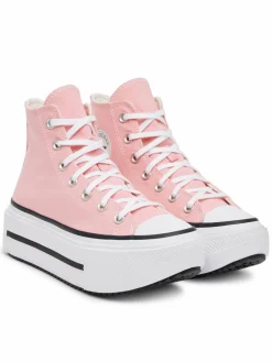 Scarpe da ginnastica Chuck Taylor All Star Lift Double Stack A15012C Rosa