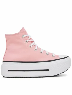 Scarpe da ginnastica Chuck Taylor All Star Lift Double Stack A15012C Rosa